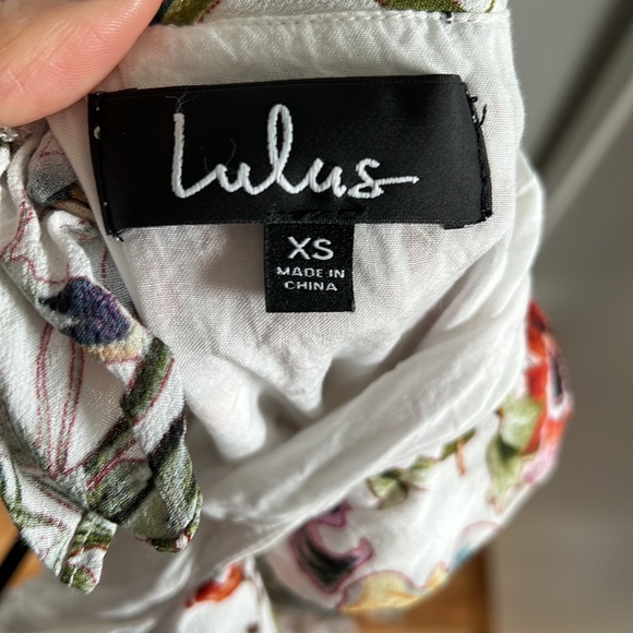 Lulus Summer Flower Dress - Picture 8 of 9